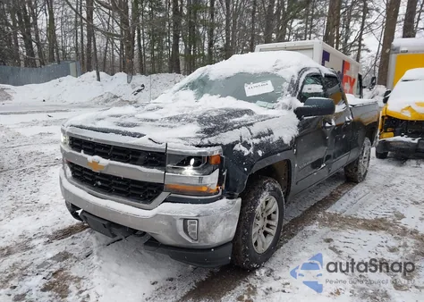 2018 Chevrolet Silverado 1500 1Lt z USA, uszkodzony, nr VIN 2GCVKREC3J1101322